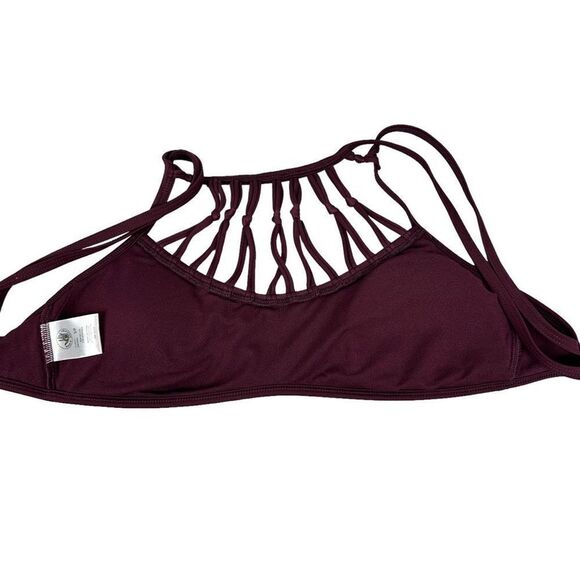 Body Glove Smoothies Ivy High Neck Bikini Top size Small - Picture 4 of 6